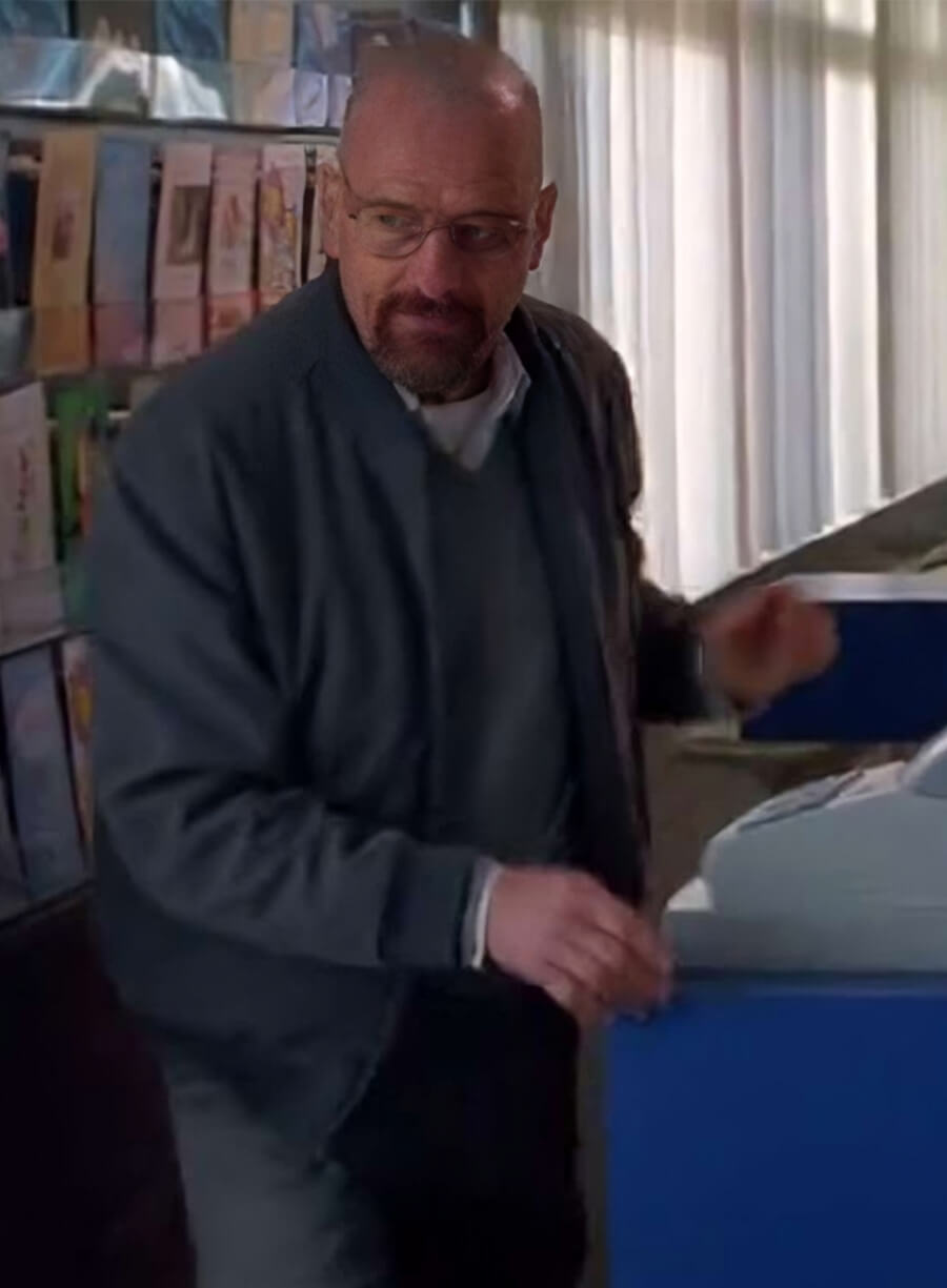 Breaking Bad S05 Walter White Bomber Jacket