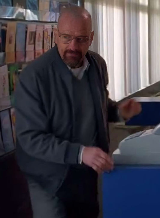 Breaking Bad S05 Walter White Bomber Jacket