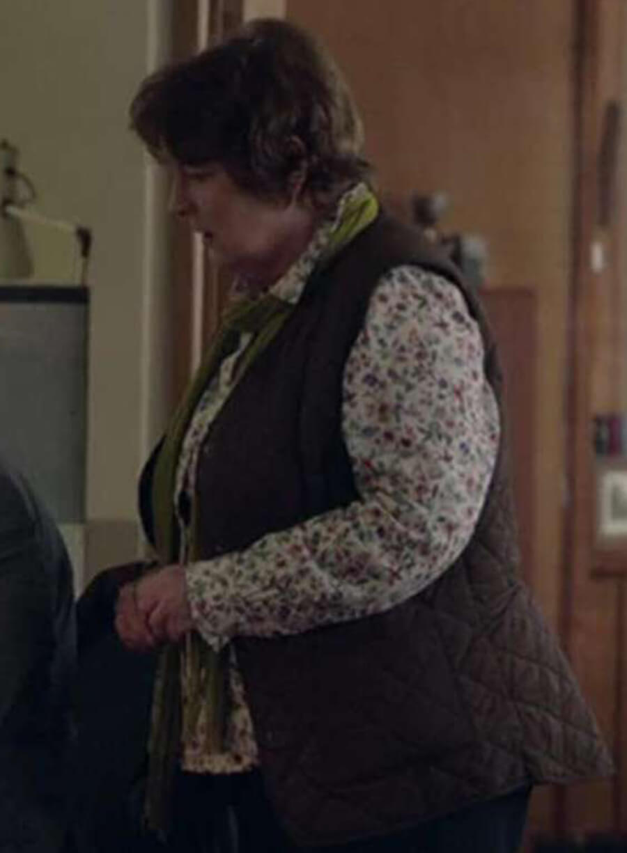 Brenda Blethyn Vera Brown Vest