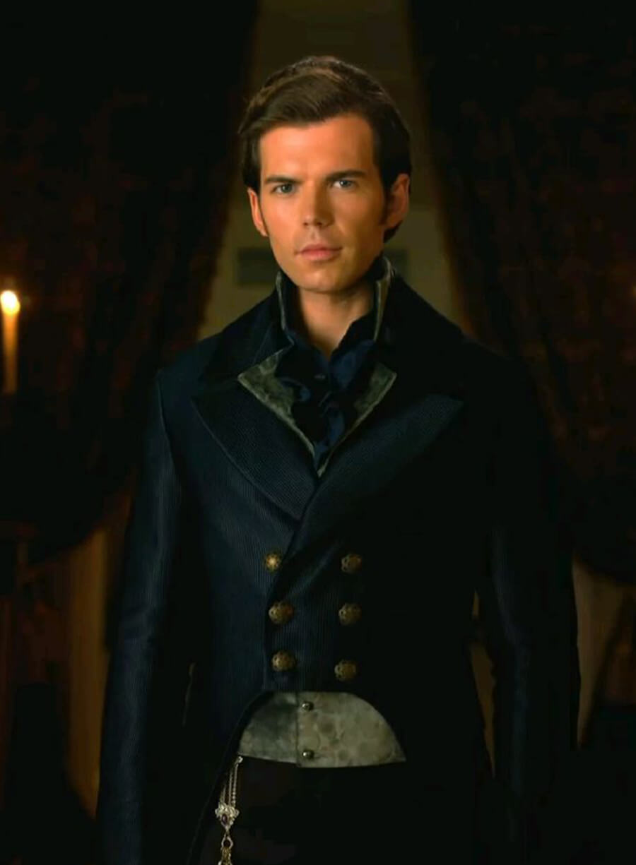 Bridgerton S03 Colin Bridgerton Black Tailcoat