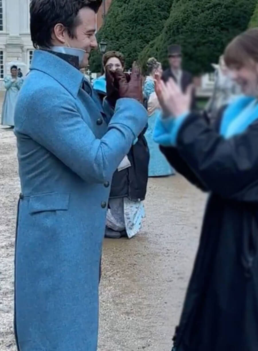 Bridgerton S04 Benedict Bridgerton Blue Coat