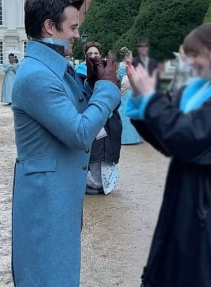 Bridgerton S04 Benedict Bridgerton Blue Coat