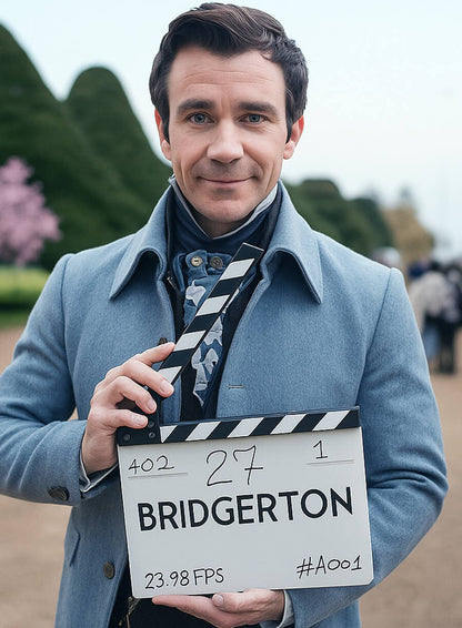 Bridgerton S04 Benedict Bridgerton Blue Coat