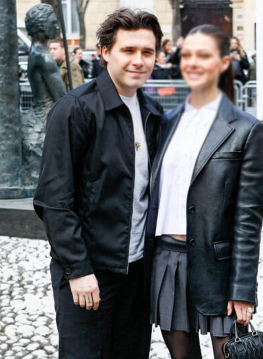 Brooklyn Beckham Black Cotton Jacket