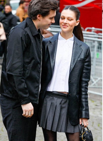 Brooklyn Beckham Black Cotton Jacket