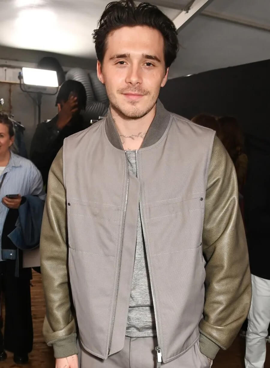 Brooklyn Beckham Grey Vest