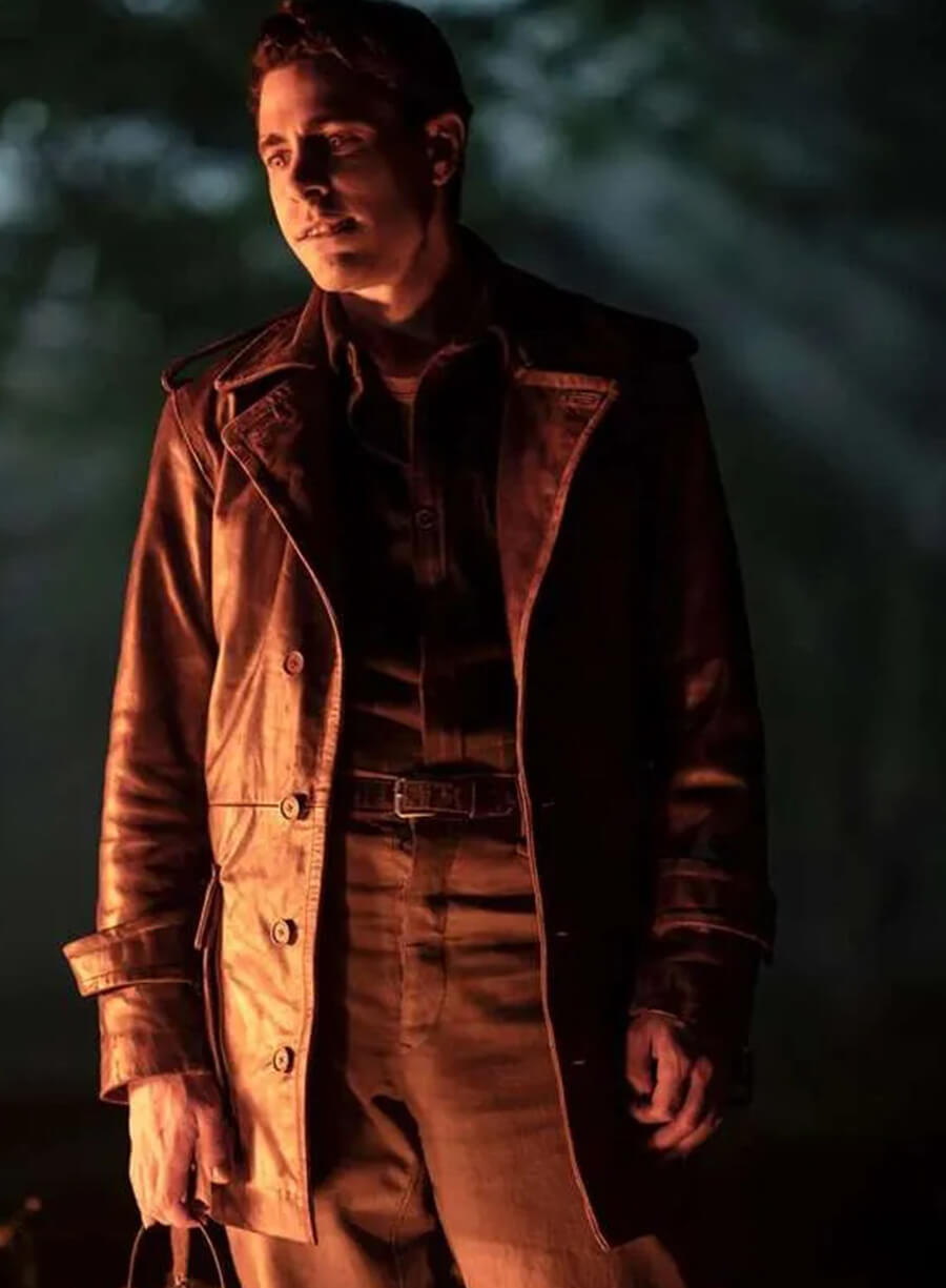 Bruce Interview With The Vampire Brown Leather Coat