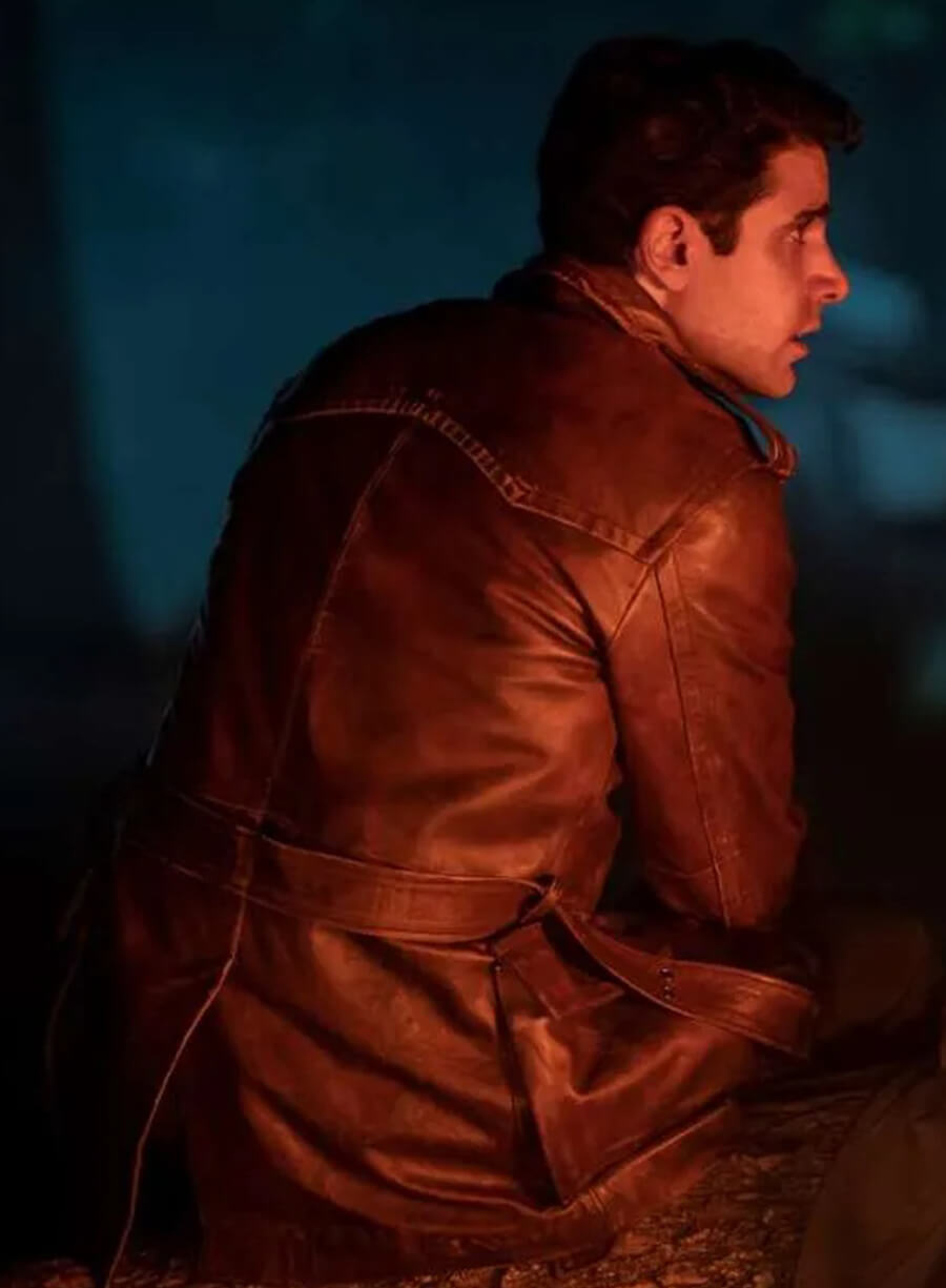 Bruce Interview With The Vampire Brown Leather Coat