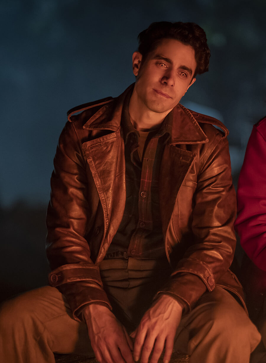 Bruce Interview With The Vampire Brown Leather Coat