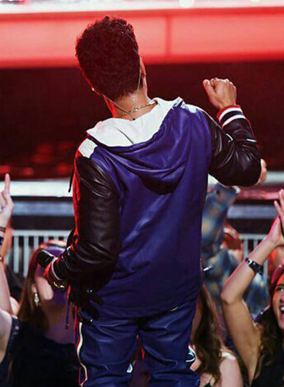 Bruno Mars Leather Jacket