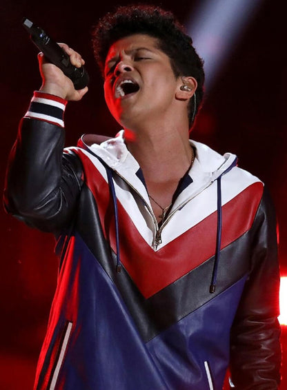 Bruno Mars Leather Jacket