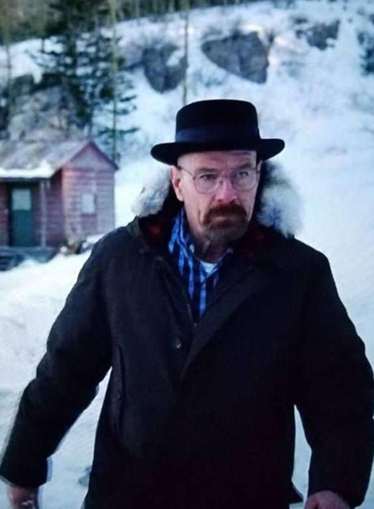Bryan Cranston Breaking Bad Hooded Fur Jacket