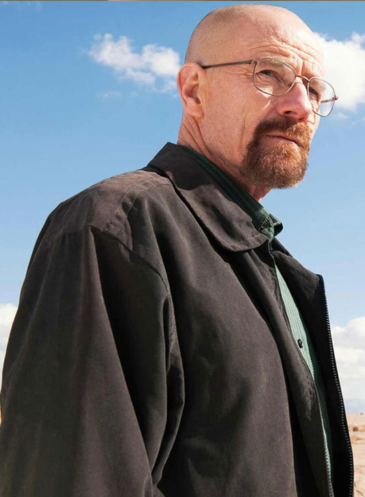 Bryan Cranston Breaking Bad S05 Black Jacket