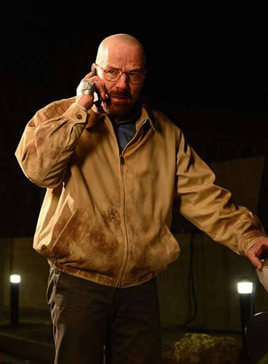 Bryan Cranston Breaking Bad S05 Brown Jacket