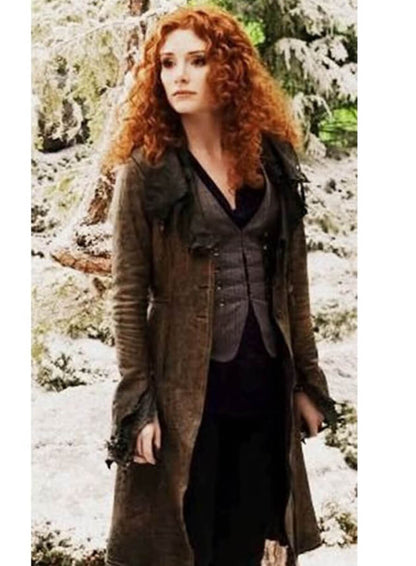 Bryce Dallas The Twilight Saga Eclipse Leather Coat