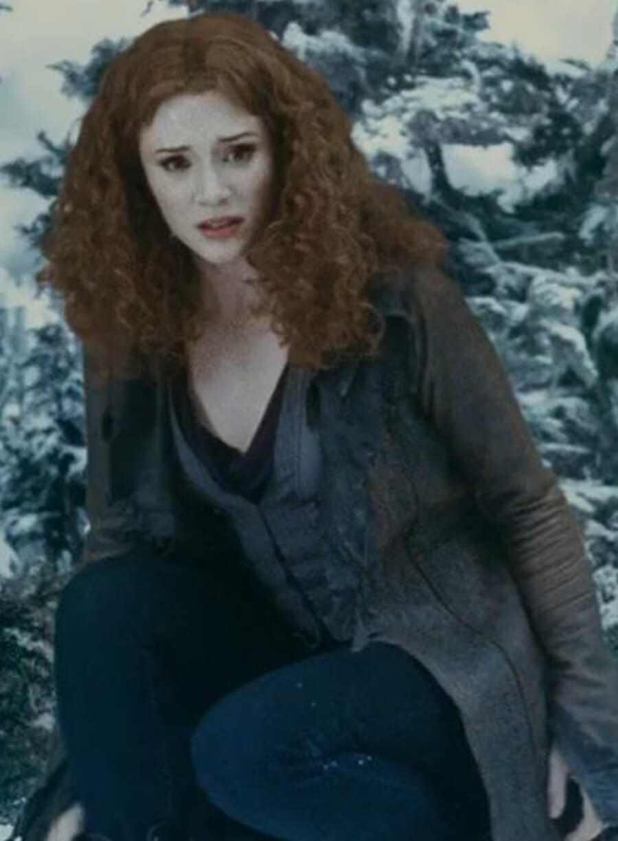 Bryce Dallas The Twilight Saga Eclipse Leather Coat