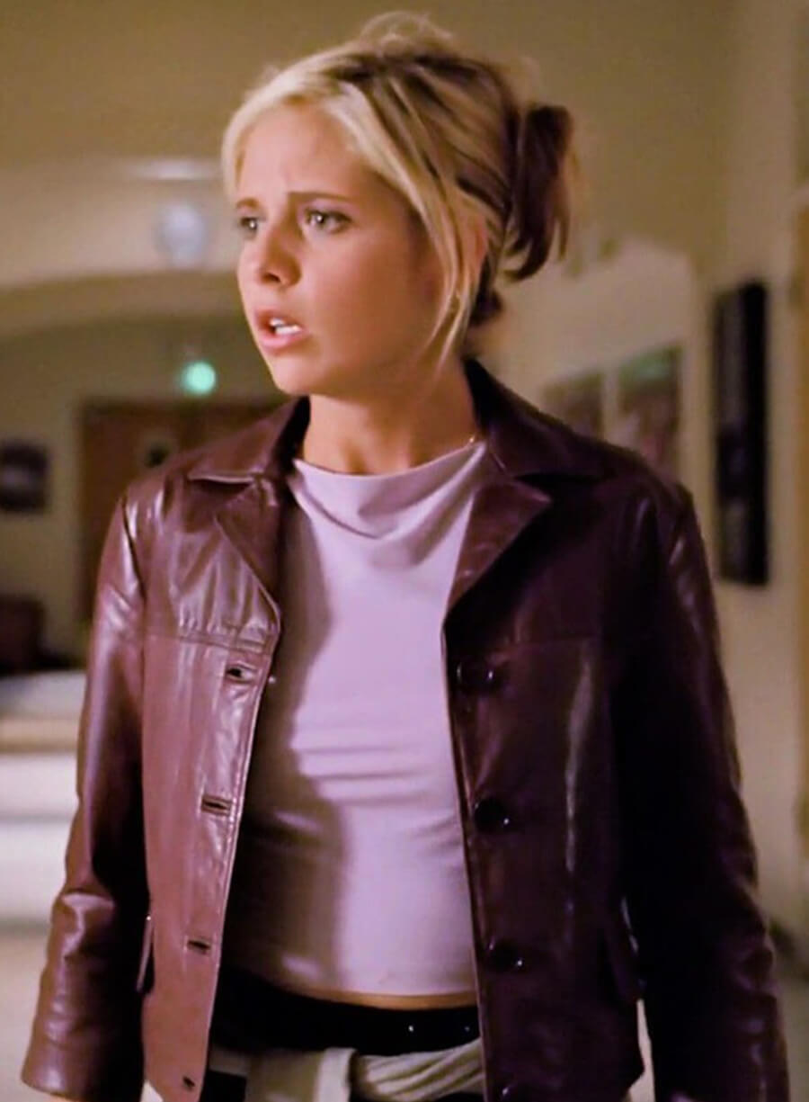 Buffy The Vampire Slayer Buffy Summers Leather Jacket