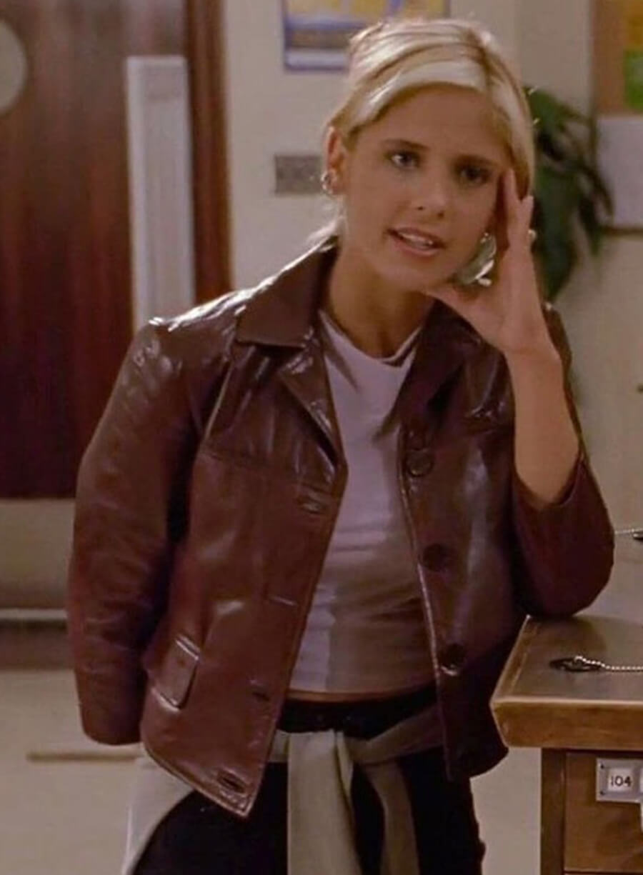 Buffy The Vampire Slayer Buffy Summers Leather Jacket