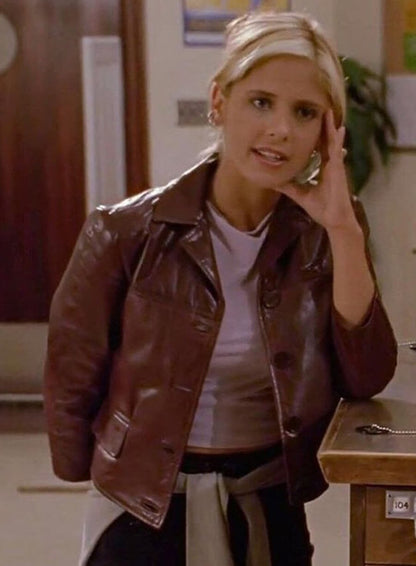 Buffy The Vampire Slayer Buffy Summers Leather Jacket