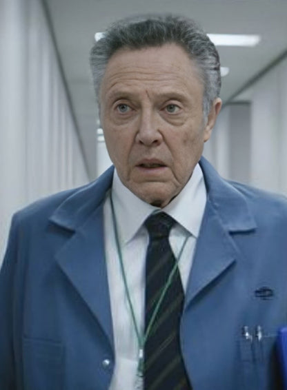 Burt Goodman Severance S01 Blue Coat
