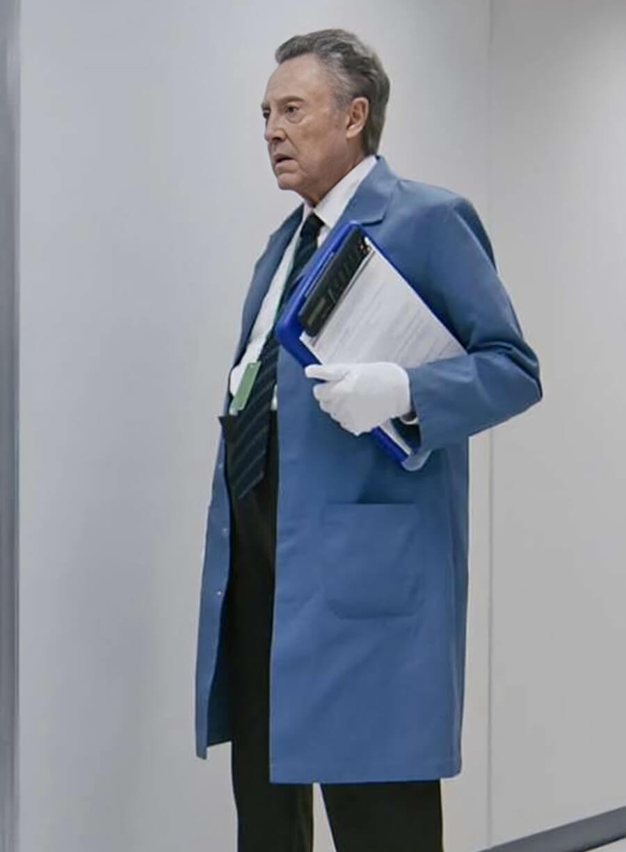Burt Goodman Severance S01 Blue Coat