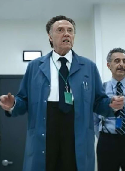 Burt Goodman Severance S01 Blue Coat