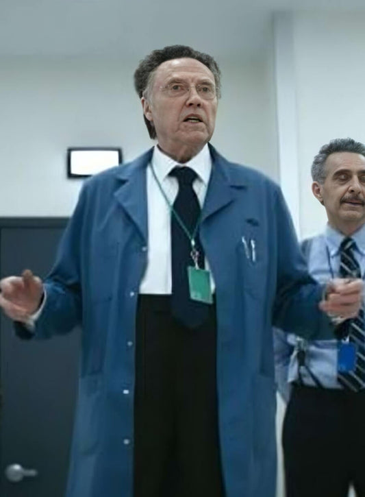 Burt Goodman Severance S01 Blue Coat