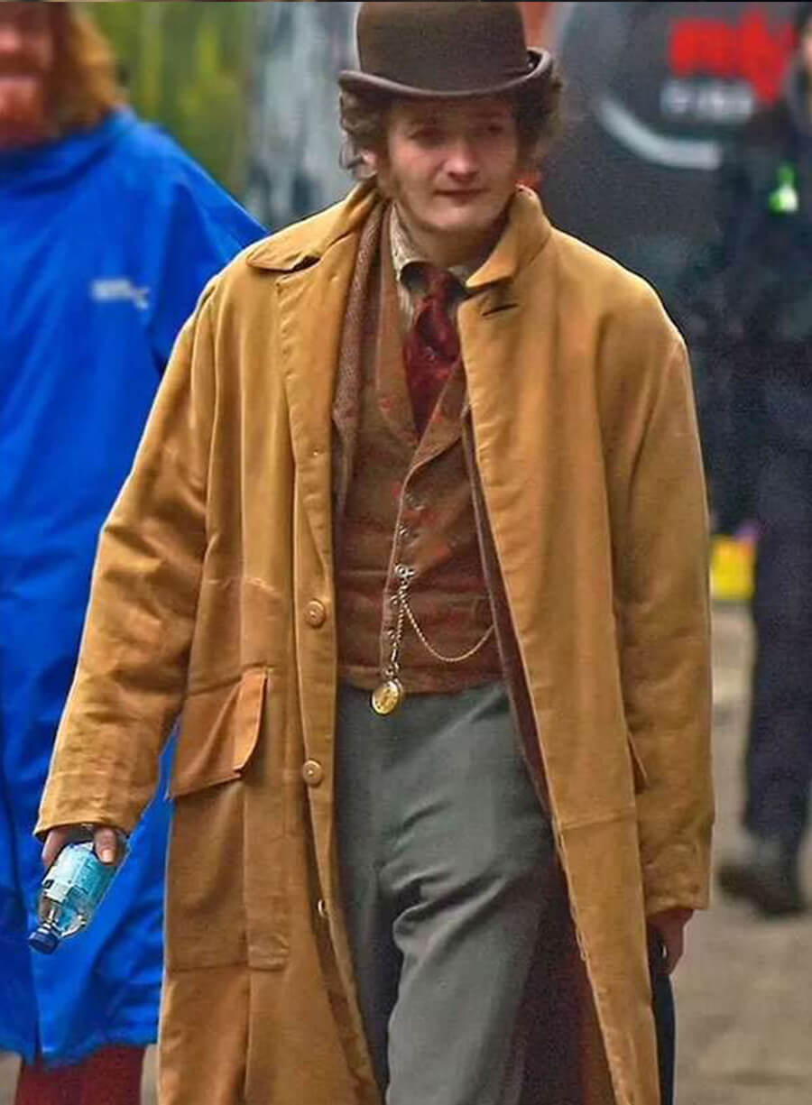 Byron Hedges House of Guinness 2025 Trench Coat

