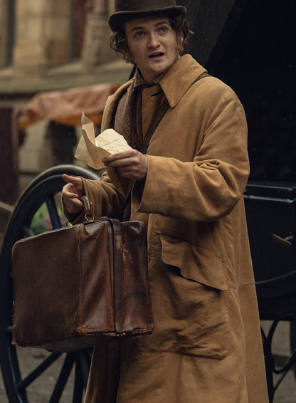 Byron Hedges House of Guinness 2025 Trench Coat
