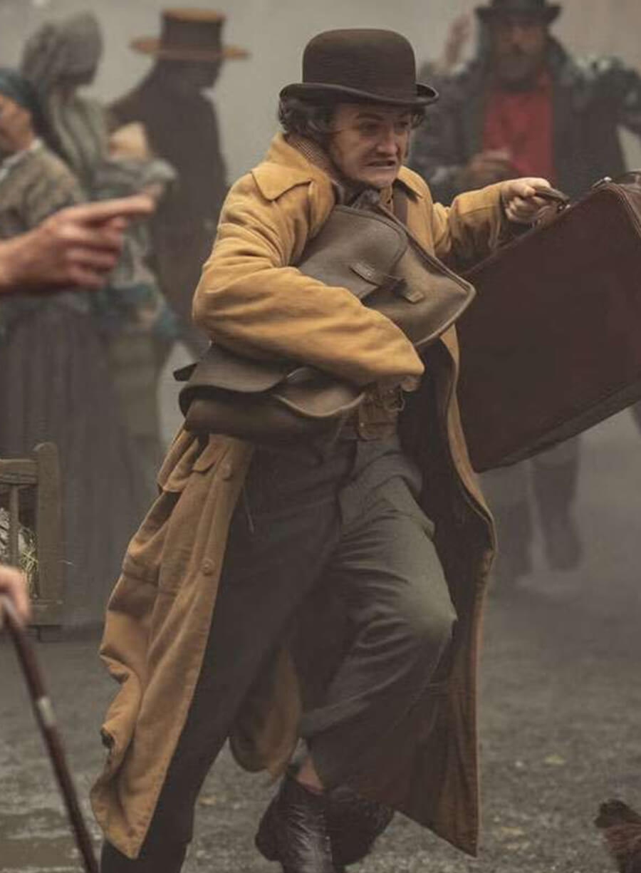 Byron Hedges House of Guinness 2025 Trench Coat
