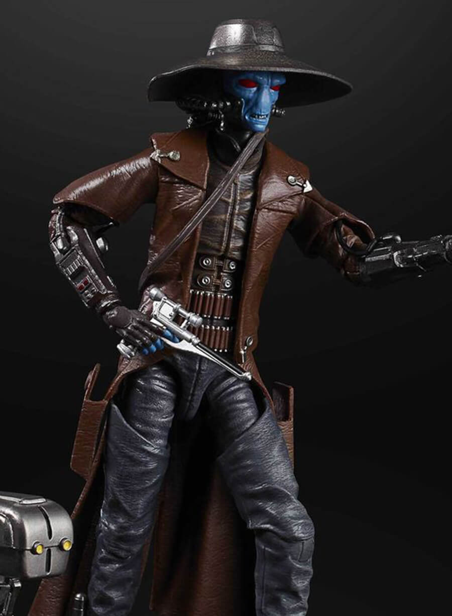 Cad Bane Star Wars: The Clone Wars Leather Jacket
