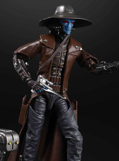 Cad Bane Star Wars: The Clone Wars Leather Jacket