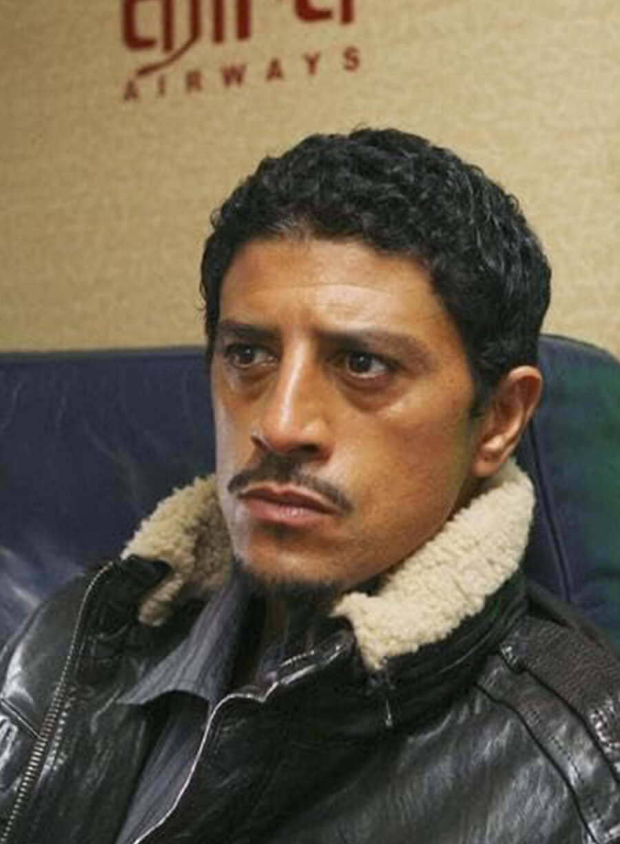 Caesar Lost Tv Series Black Leather Jacket