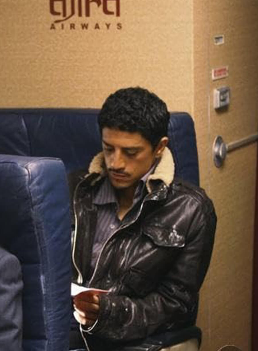 Caesar Lost Tv Series Black Leather Jacket