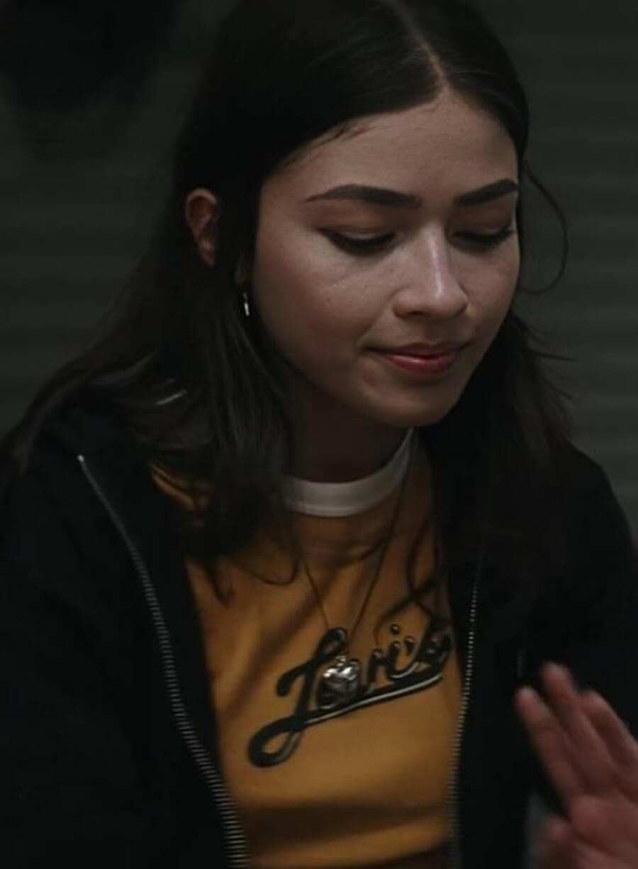 Caitlyn Torres Motorheads Black Cropped Jacket