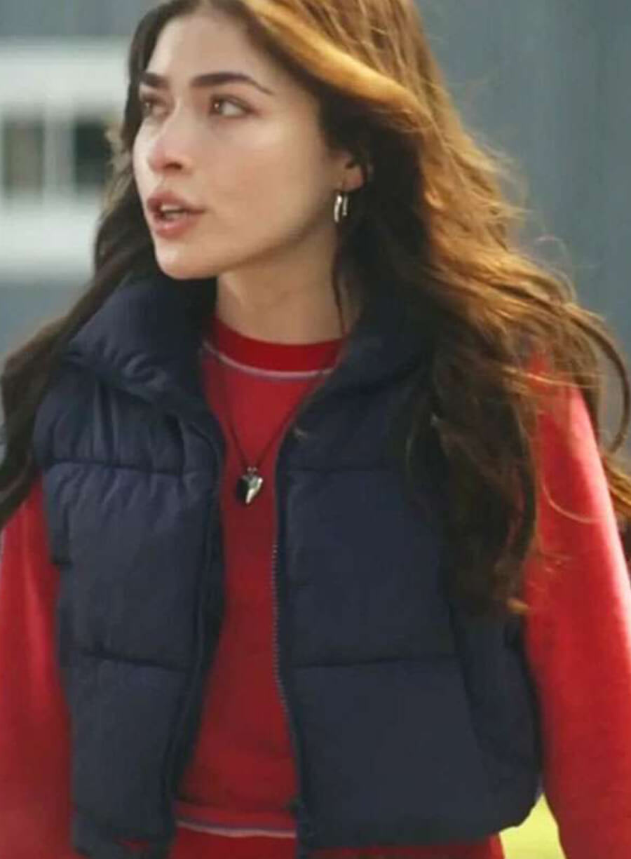 Caitlyn Torres Motorheads Puffer Vest