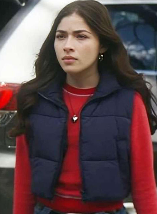 Caitlyn Torres Motorheads Puffer Vest