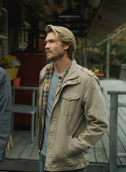 Cal Jones Sullivan’s Crossing S02 Beige Cotton Jacket