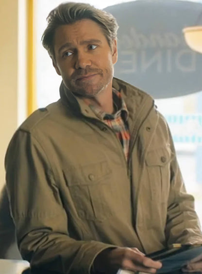 Cal Jones Sullivan’s Crossing S02 Beige Cotton Jacket