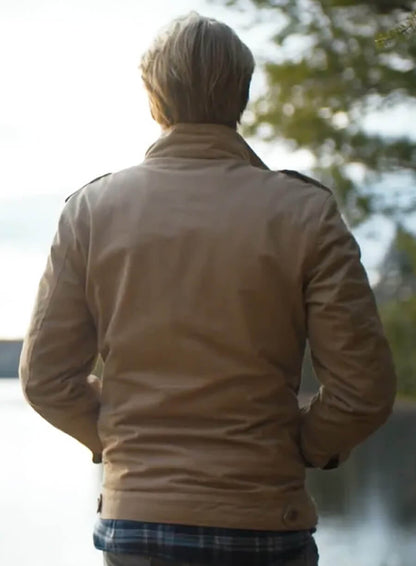 Cal Jones Sullivan’s Crossing S02 Beige Cotton Jacket