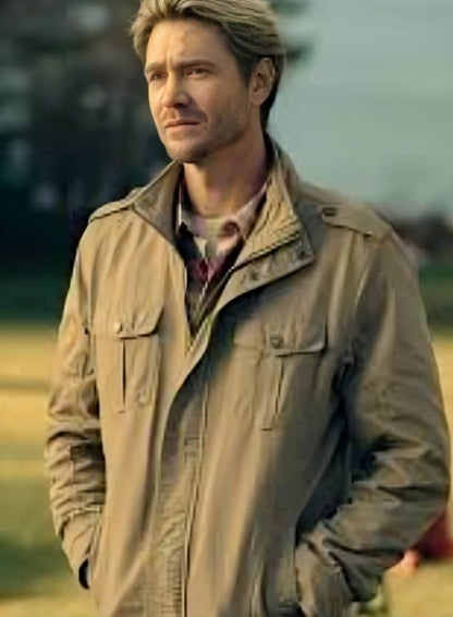 Cal Jones Sullivan’s Crossing S02 Beige Cotton Jacket