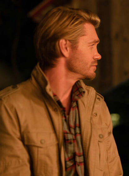 Cal Jones Sullivan’s Crossing S02 Beige Cotton Jacket