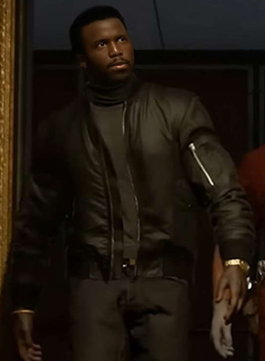 Call Of Duty Black Ops 6 Troy Marshall Bomber Jacket