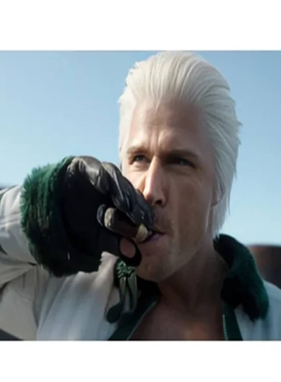 Callum Kerr One Piece S02 White Jacket