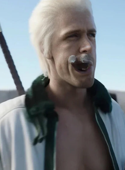 Callum Kerr One Piece S02 White Jacket