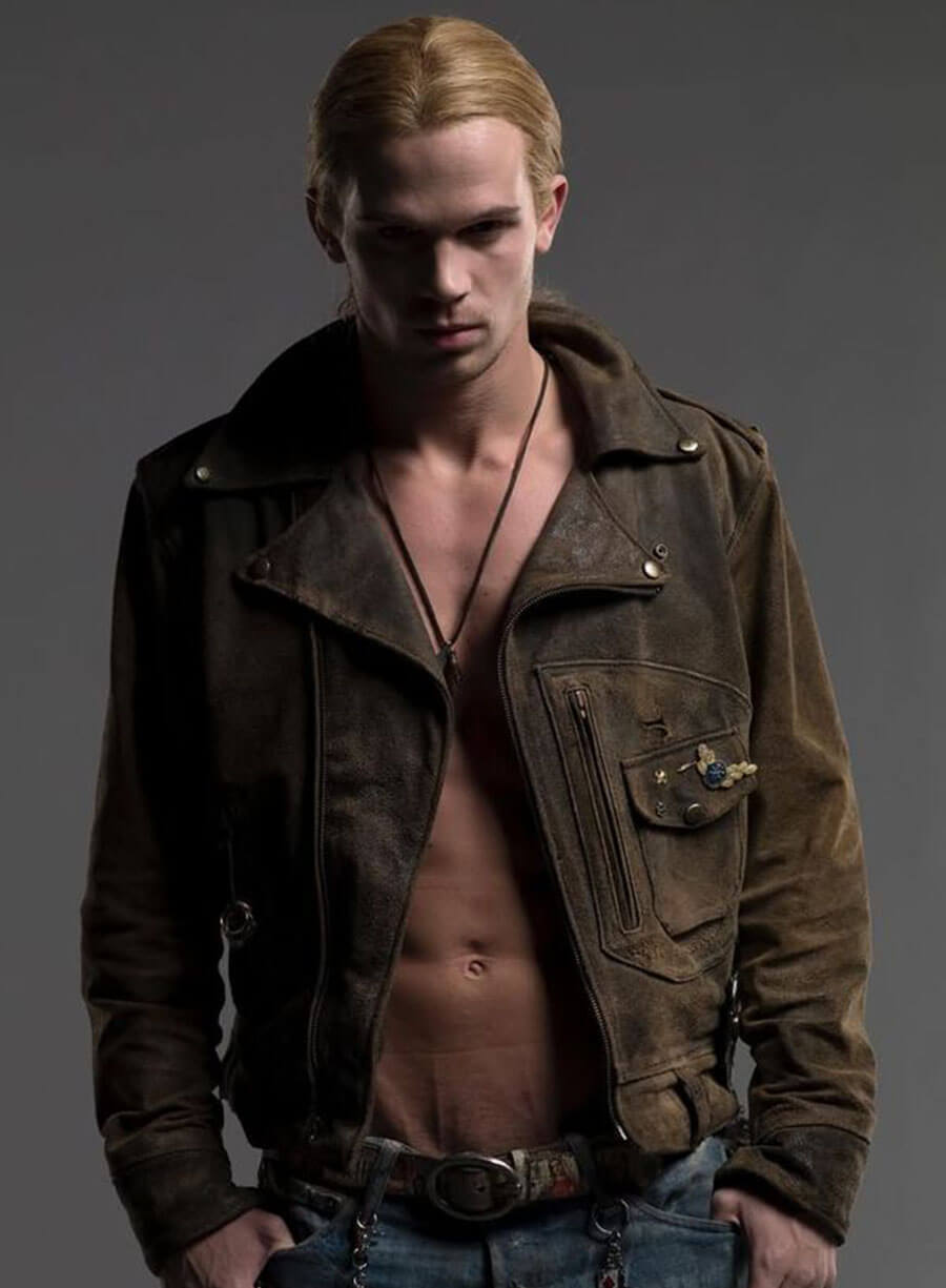 Cam Gigandet James Twilight Brown Leather Jacket