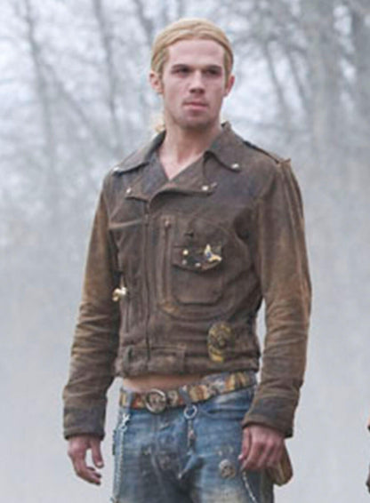 Cam Gigandet James Twilight Brown Leather Jacket
