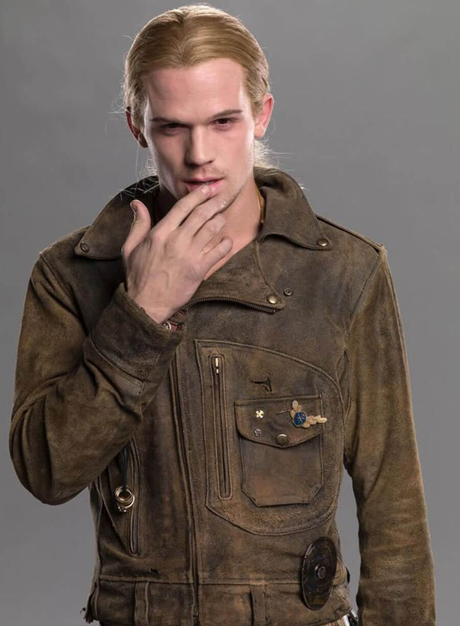 Cam Gigandet James Twilight Brown Leather Jacket