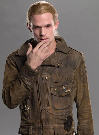 Cam Gigandet James Twilight Brown Leather Jacket