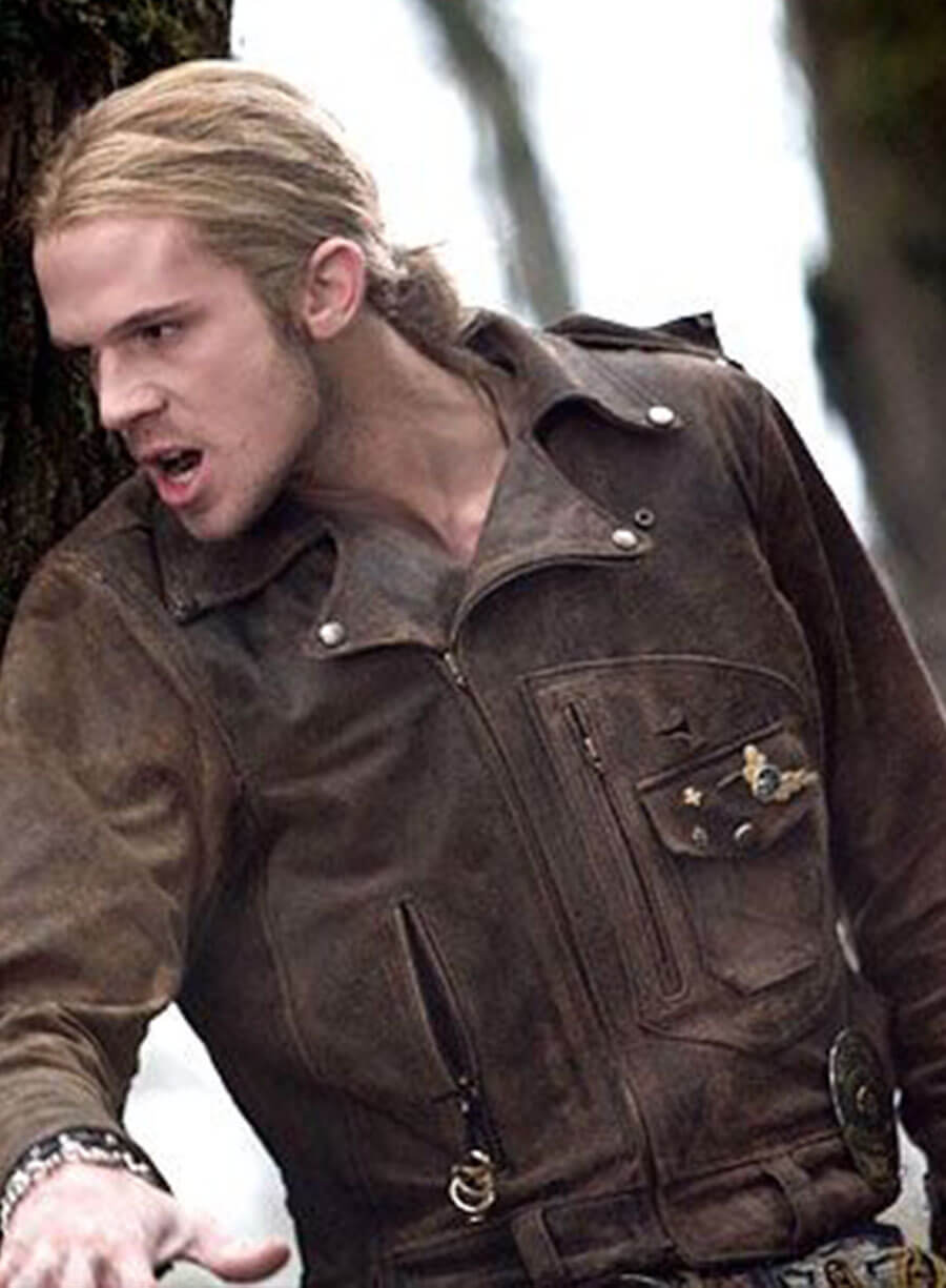 Cam Gigandet James Twilight Brown Leather Jacket